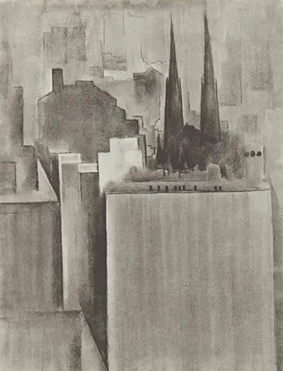 Some Memories of Drawings, New York Georgia O'Keeffe